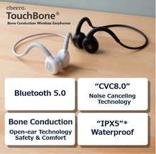 Load image into Gallery viewer, cheero TouchBone 【Bone Conduction Earphones 】