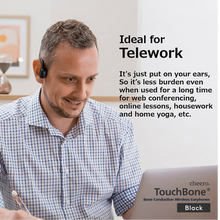 Load image into Gallery viewer, cheero TouchBone 【Bone Conduction Earphones 】