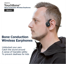 Load image into Gallery viewer, cheero TouchBone  【Bone Conduction Earphones 】
